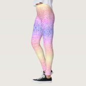 Stilvolle Glitzer Leggings (Links)