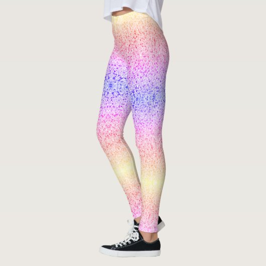 Stilvolle Glitzer Leggings (Links)