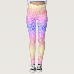 Stilvolle Glitzer-Leggings Leggings