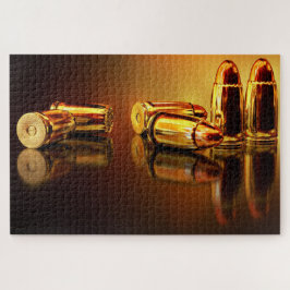 Stilvolle Gold Bullets für Typ Puzzle