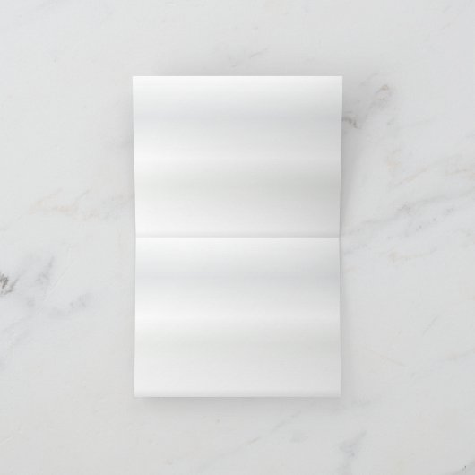 Stilvolle Gold Confetti Dots | Navy Blue Dankeskarte (Innenseite)