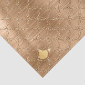 Stilvolle Gold Glitzer Meerjungfrau Fish Scales Mu Seidenpapier (Detail)