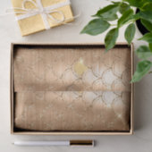 Stilvolle Gold Glitzer Meerjungfrau Fish Scales Mu Seidenpapier (Geschenk)