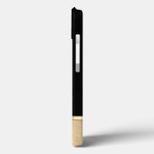 Stilvolle Gold Mosaikschildkröte Case-Mate iPhone Hülle (Rückseite / Links)