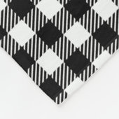 Stilvolle Golden Floral Frame elegantes modernes F Fleecedecke (Ecke)