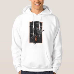 Stilvolle Gorilla Mafia ZigarrenrauchGorilla Hoodie