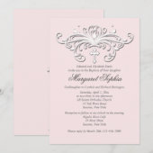 Stilvolle Grace Religious Occasion Einladung (Vorne/Hinten)