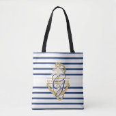 Stilvolle GRANDMOTHER-Tasche Mit Monogramm Tasche (Vorderseite)