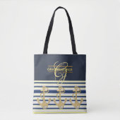 Stilvolle GRANDMOTHER-Tasche Mit Monogramm Tasche (Vorderseite)