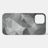 Stilvolle graue Abstrakte Pyramide Art Case-Mate i iPhone Hülle (Rückseite (Horizontal))