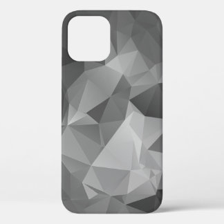 Stilvolle graue Abstrakte Pyramide Art Case-Mate i iPhone Hülle
