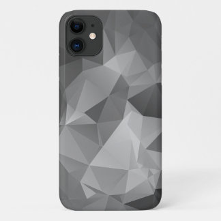 Stilvolle graue Abstrakte Pyramide Kunst, Dichtung Case-Mate iPhone Hülle