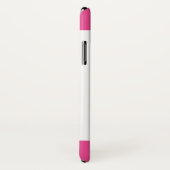 Stilvolle graue pflegenStethescope Illustration Case-Mate iPhone Hülle (Hinten/Rechts)