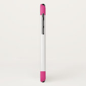 Stilvolle graue pflegenStethescope Illustration Case-Mate iPhone Hülle (Hinten/Links)