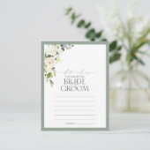 Stilvolle, graue Wasserfarben Postkarte (Stehend Vorderseite)