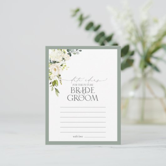 Stilvolle, graue Wasserfarben Postkarte (Stehend Vorderseite)