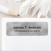 Stilvolle Gray Creative Beruflich Elegantes Skript (Insitu)