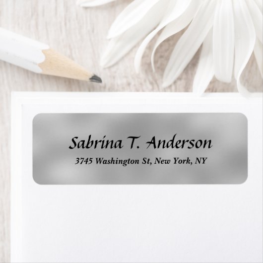 Stilvolle Gray Creative Beruflich Elegantes Skript (Insitu)