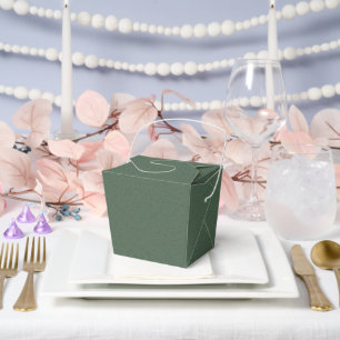 Stilvolle Green Pattern Luxury Party Leckerei Auss Geschenkschachtel