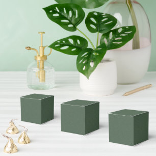 Stilvolle Green Pattern Luxury Party Leckerei Clas Geschenkschachtel