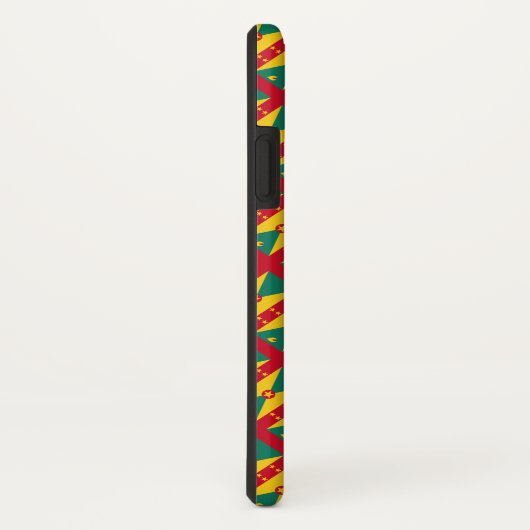 Stilvolle GRENADA CARRIACOU Monogram Abundant Life Case-Mate iPhone Hülle (Hinten/Rechts)