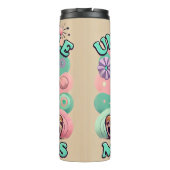 Stilvolle Grumpy Bear Tumbler Thermosbecher (Rückseite)