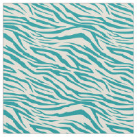 Stilvolle grüne blaue Vory Geometric Zebra Muster