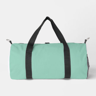 Stilvolle grüne Reisetasche Duffle Bag