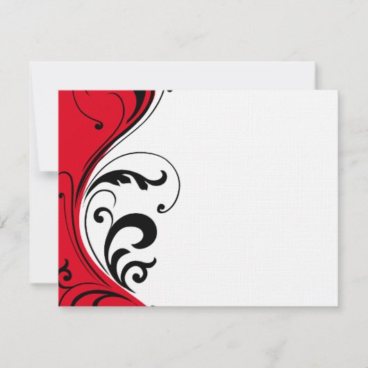 Stilvolle Hair Salon Notecards Mitteilungskarte (Vorderseite)