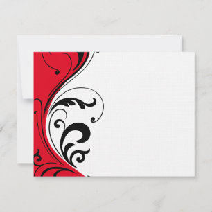 Stilvolle Hair Salon Notecards Mitteilungskarte