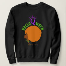 Stilvolle HALLOQWEEN Afro Queen Halloween