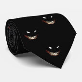 Stilvolle Halloween-Beängstigende Krawatte (Gerollt)