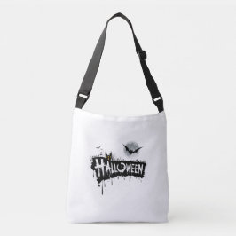 Stilvolle Halloween Tote Bag Tragetaschen Mit Langen Trägern