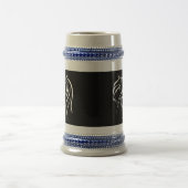 Stilvolle Hand gezeichnete elegante Bierglas (Mittel)