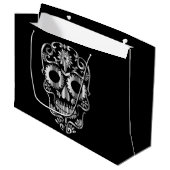Stilvolle Handtasche Große Geschenktüte (Vorderseite Schrägansicht)