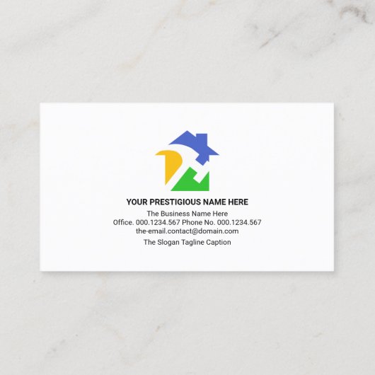 Stilvolle Handyman Tools Border Visitenkarte (Rückseite)