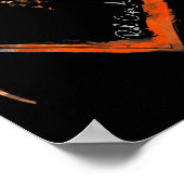 Stilvolle Herz-Crps-Sensibilität Poster (Ecke)