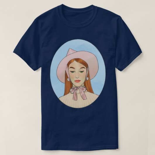 Stilvolle Hexe T-Shirt (Design vorne)