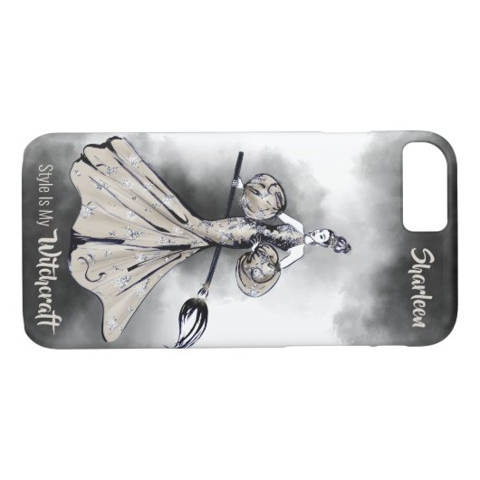 Stilvolle HexenIllustration Case-Mate iPhone Hülle (Rückseite (Horizontal))