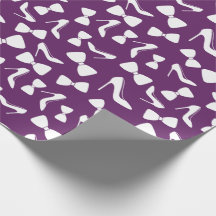 Stilvolle High Heels, Bow Krawatte Hochzeitsgesche