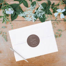 Stilvolle Hochzeit speichern das Datum