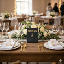 Stilvolle Hochzeitstisch 3 Empfangs-Dekoration