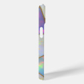 Stilvolle holografische Achate geometrisch Case-Mate iPhone Hülle (Rückseite / Rechts)