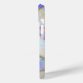 Stilvolle holografische Achate geometrisch Case-Mate iPhone Hülle (Rückseite / Links)