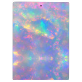 Stilvolle holografische Imitate Klemmbrett (Rückseite)
