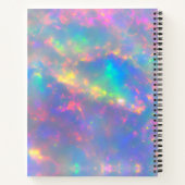 Stilvolle holografische Imitate Notizblock (Rückseite)