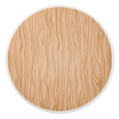 Stilvolle Holzmuster-Keramik für Möbel Keramikknauf (Vorderseite)