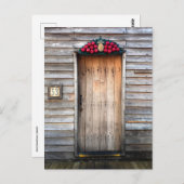 Stilvolle Holztüren Frucht St Augustine Florida Fo Postkarte (Vorne/Hinten)