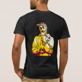 Stilvolle Hoodie und T - Shirt Art Design (Rückseite)