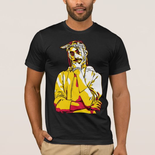 Stilvolle Hoodie und T - Shirt Art Design (Vorderseite)